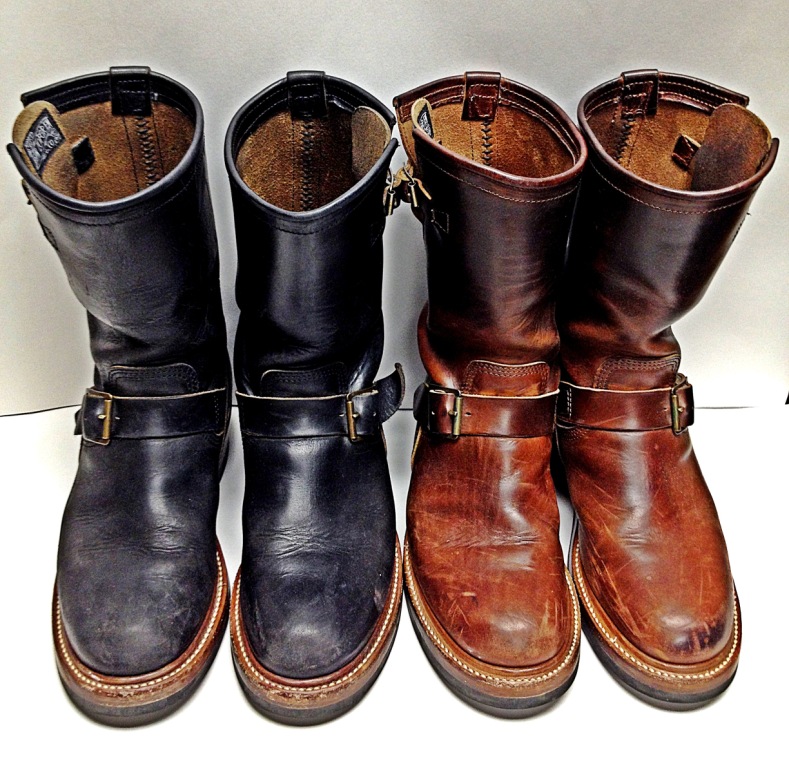 Vintage Engineer Boots: MY NEW BADALASSI ENGINEER BOOTS BY JOHN